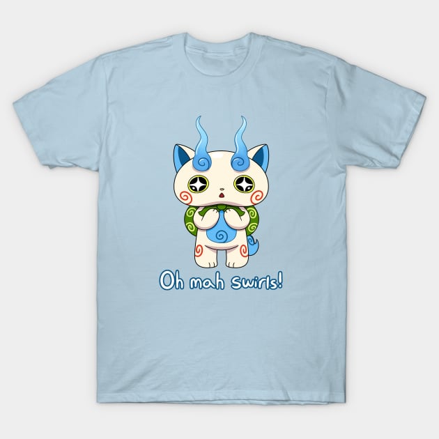 Yo-kai Watch Komasan T-Shirt by Fluffstuff